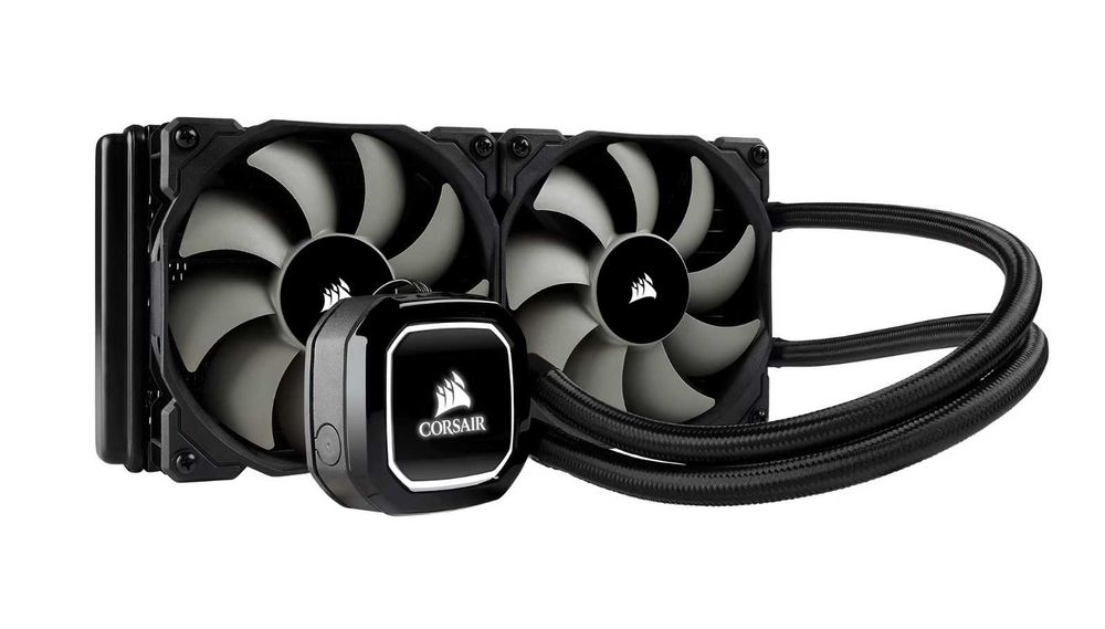 Водно Охлаждане Corsair H100x 2x120mm AIO 2011, 2011-3, X79, X99