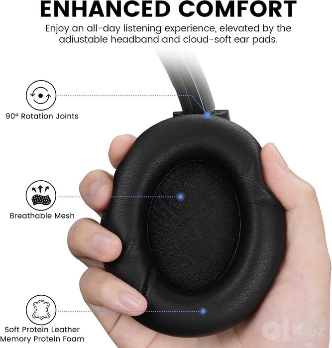 Беспроводные наушники 1Mii Y8+ ANC Bluetooth 6.0