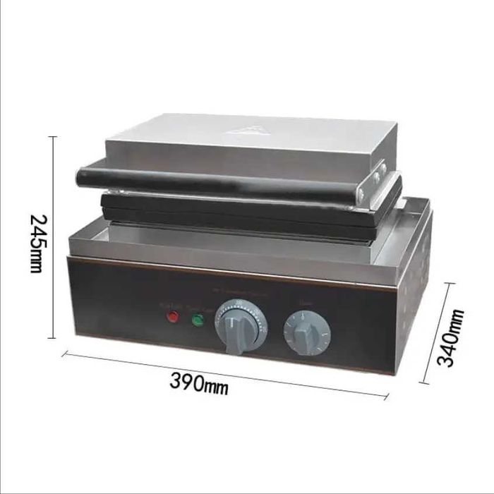 Професионална машина за чуроси и гофрети – Churros Waffle Don Gelato