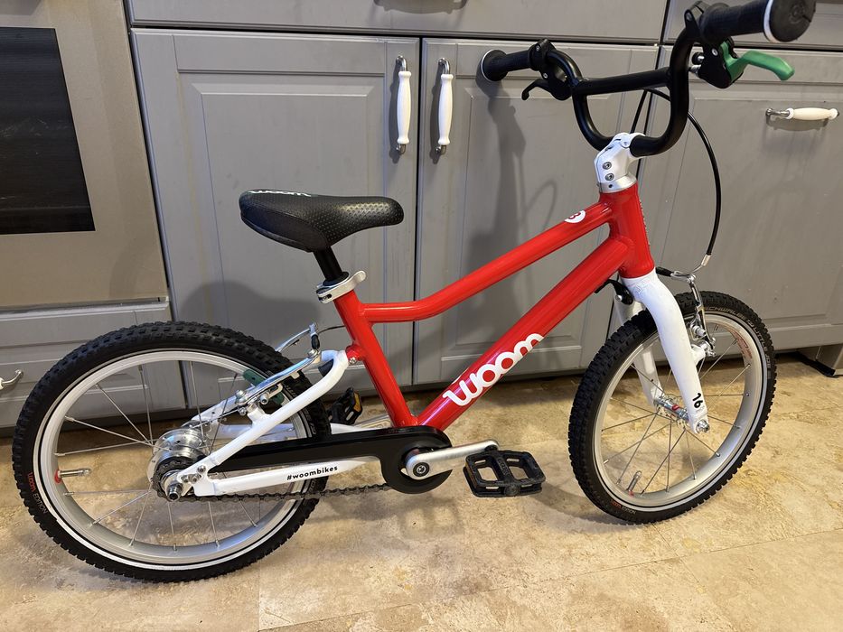 Bicicleta Woom 3 Automagic