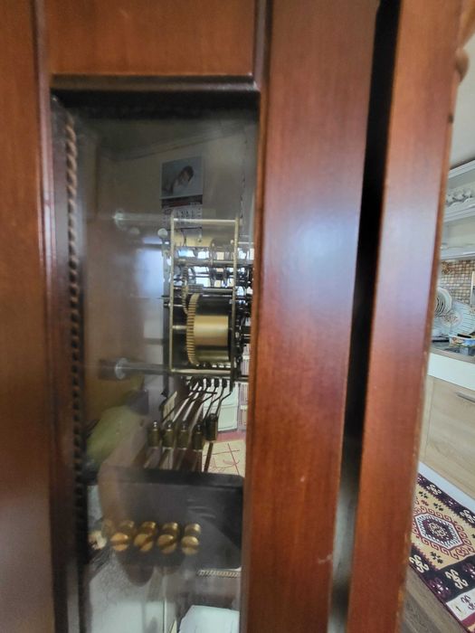 Старинен christiaan huygens часовник внос от Холандия