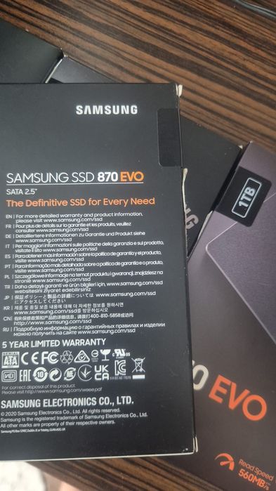 Samsung SSD SATA 870 Evo 1TB sigilat