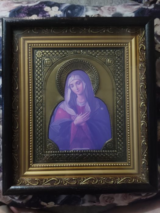 Икона Дева Мария