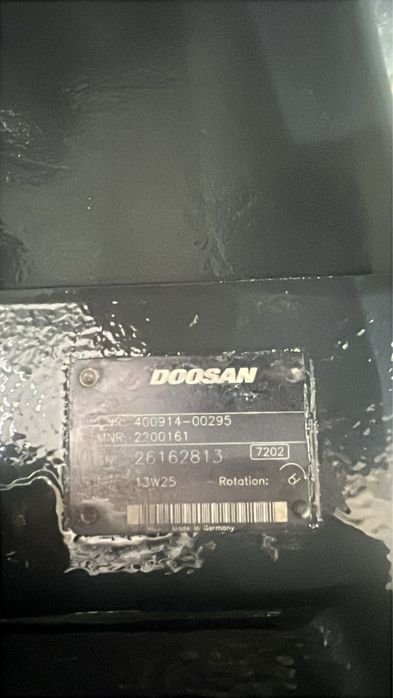 Гидравлический насос Doosan