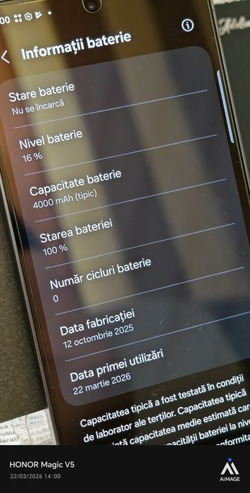 Samsung Galaxy S25 -5G / 128 GB / 12 GB RAM / Nou Neactivat / Garanție
