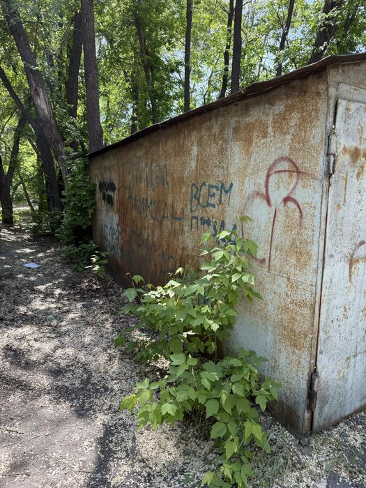 гараж металлический