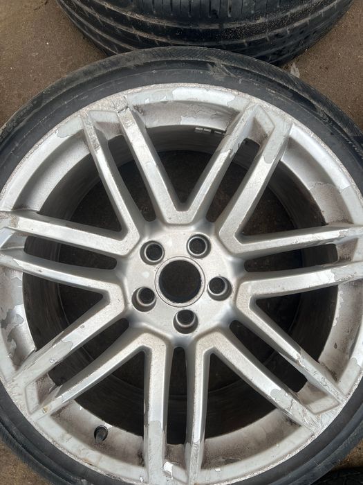 Jante Audi R19 cu cauciucuri