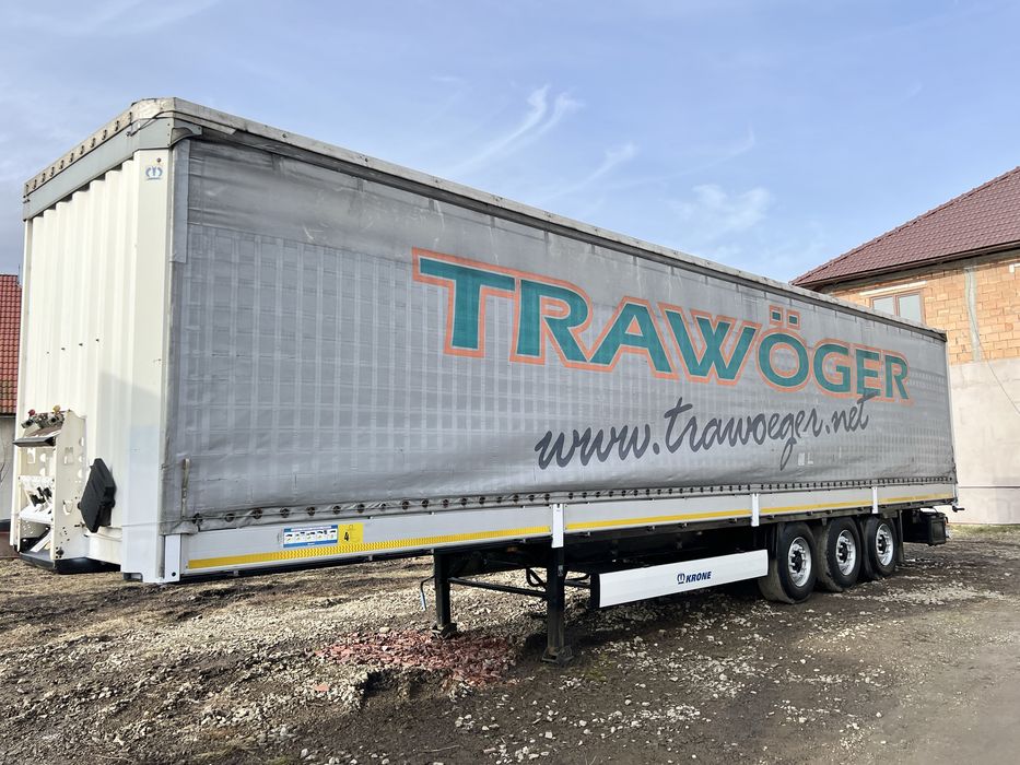 Semiremorca Krone cu obloane