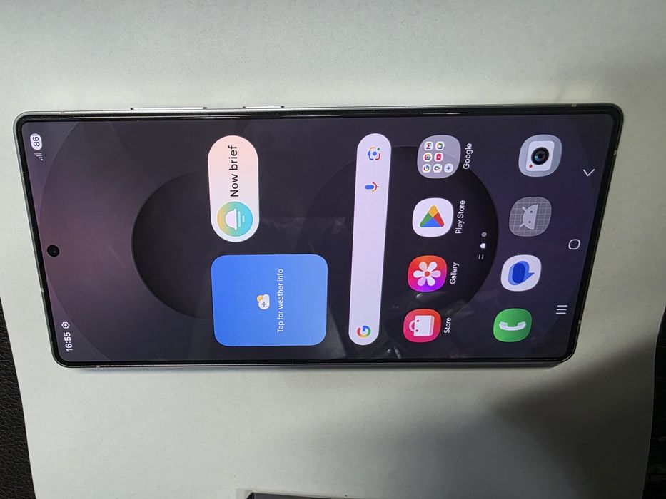 Samsung galaxy S25 Ultra Titanium Whitesilver 256GB 12GB RAM IMPECABIL