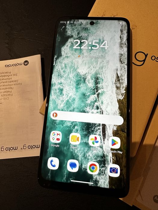 Motorola G05 Nou Forest Green