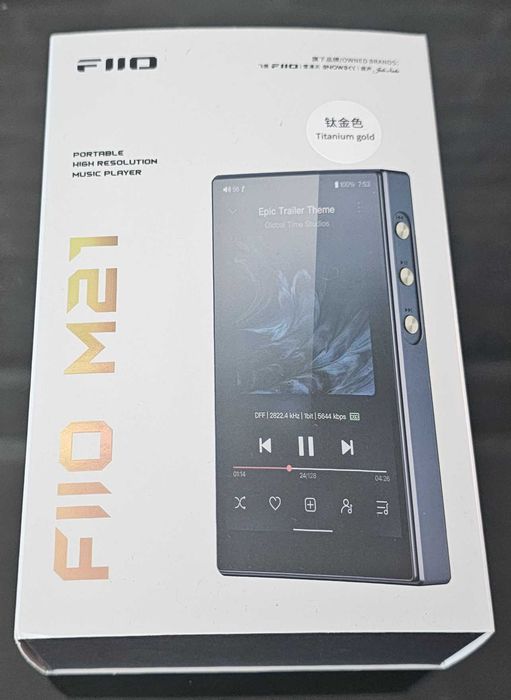 Hi-Fi Player FiiO M21