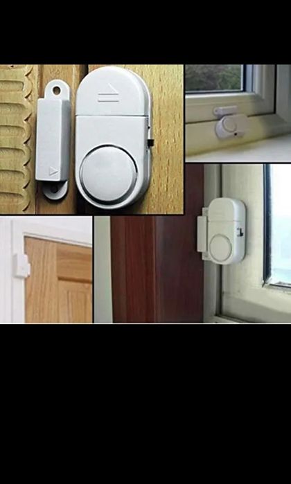 Сгинализатсия для окна и дверь