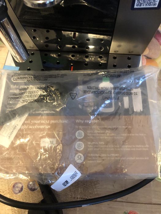 NOU !! Delonghi Magnifica S Smart
