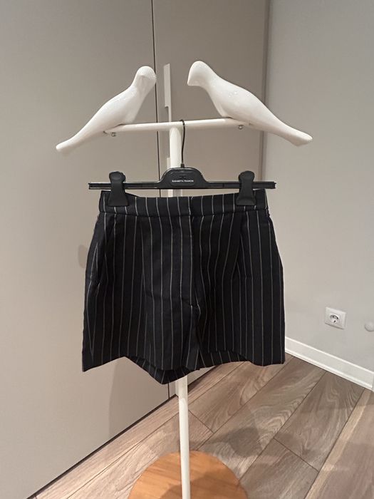 Stella Mccartney уникални къси панталони от студена вълна