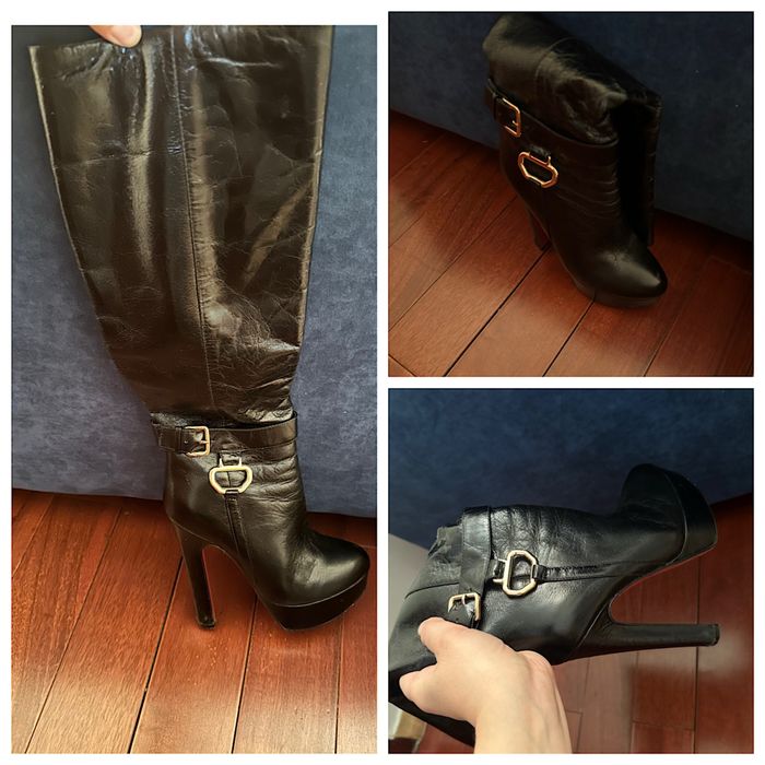 Шикарные сапоги Италия