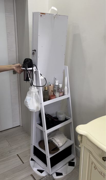 Зеркало шкаф для акссесуаров