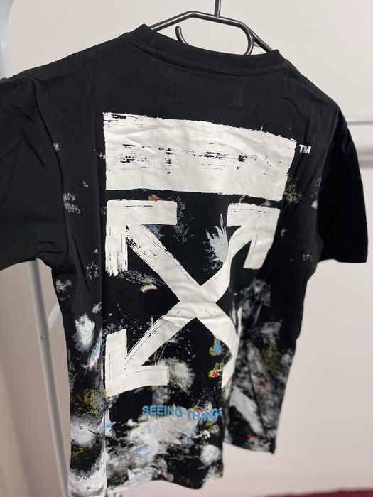 Tricou OFF WHITE