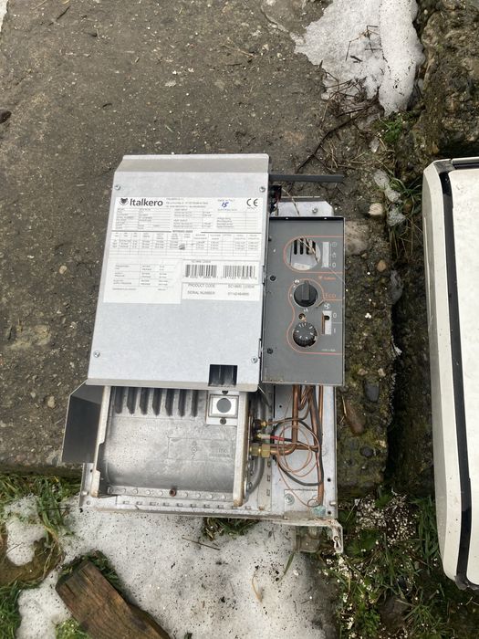 Convector pe gaz metan sau gpl italkero