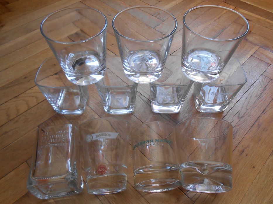 Чаши за уиски и водка 11 броя