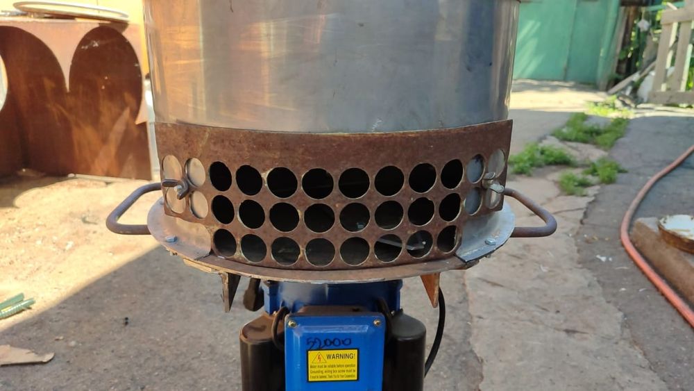 Дробилка - сенорезка 3 в 1м