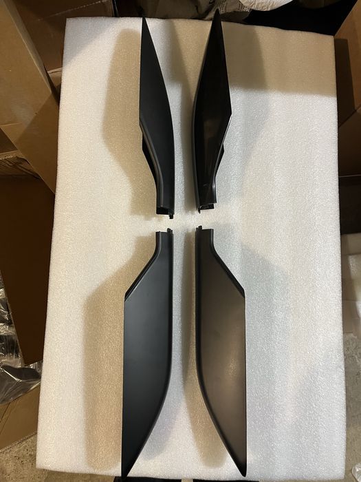 Крышка рейлингов Prado 120 150