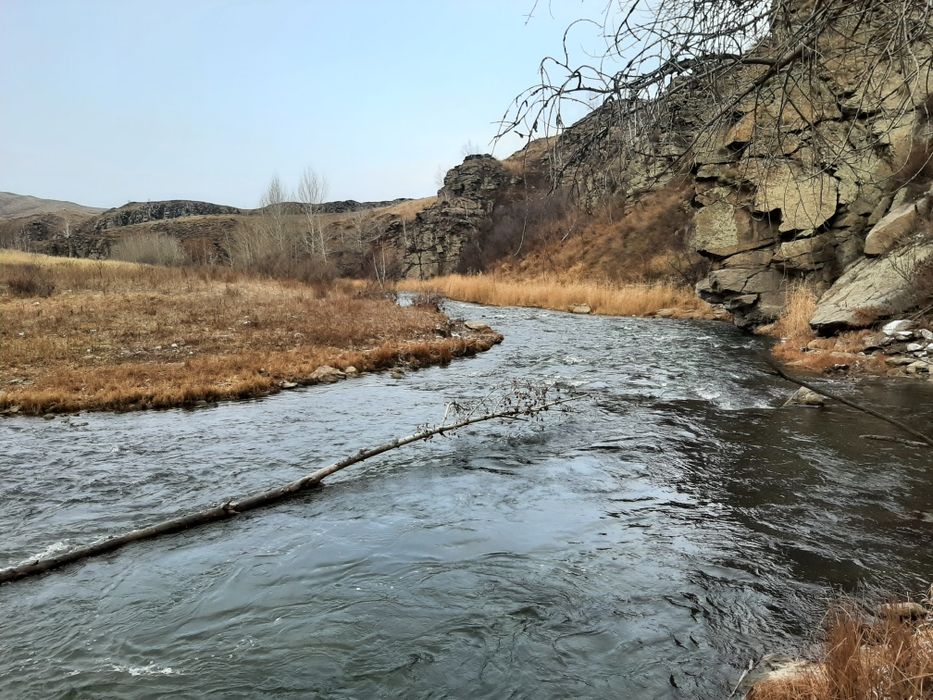 Земля район речки Аблакетки