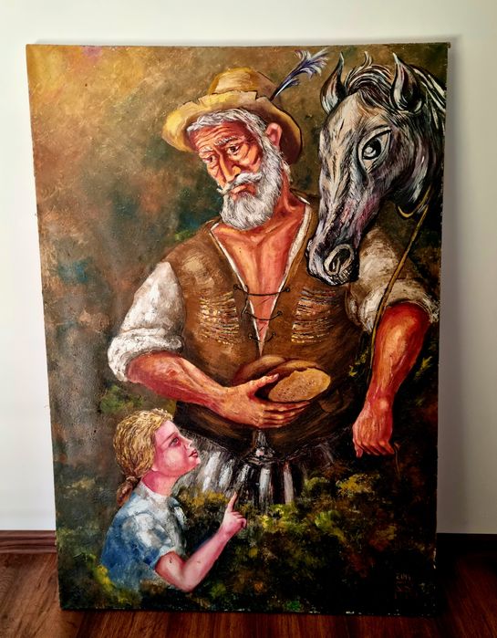 Vand tablou pictura pe panza