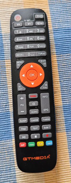 Receiver digital antenă satelit GTMEDIA V7 PRO DVB Combo