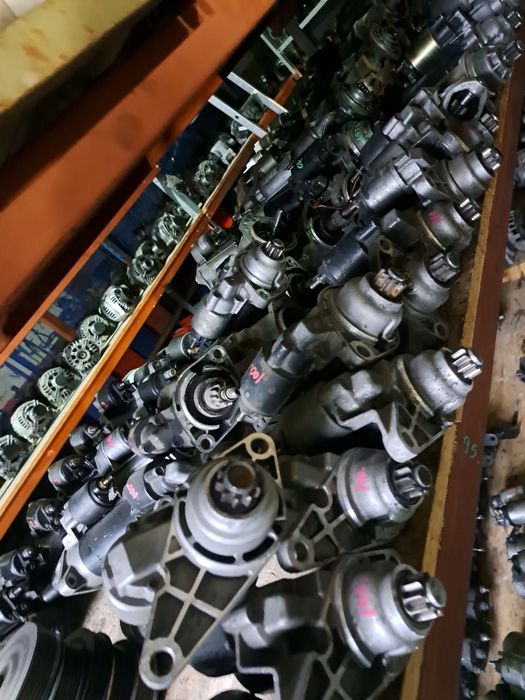 Electromotor Golf 4 Octavia Touran Audi A3 Seat Sharan 1.9 Tdi