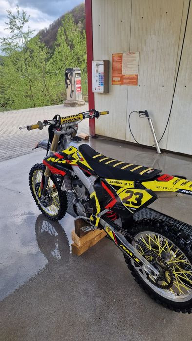 Suzuki Rmz 250 4t