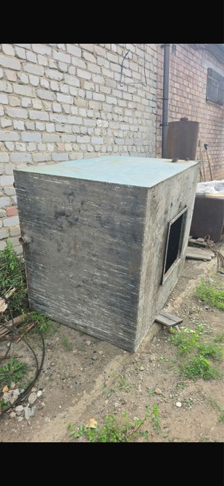 Продам железные емкости