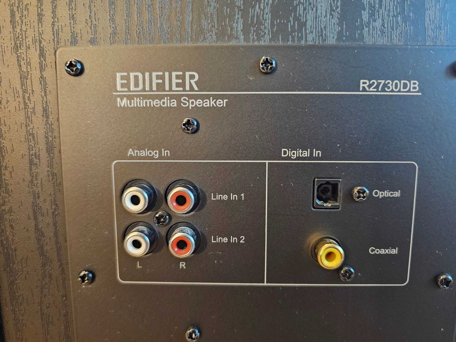 Тонколони Edifier R2730DB 2.0, Bluetooth, 136W, Black