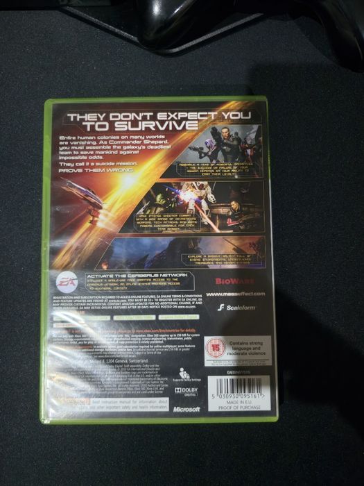 Mass effect 2 xbox 360