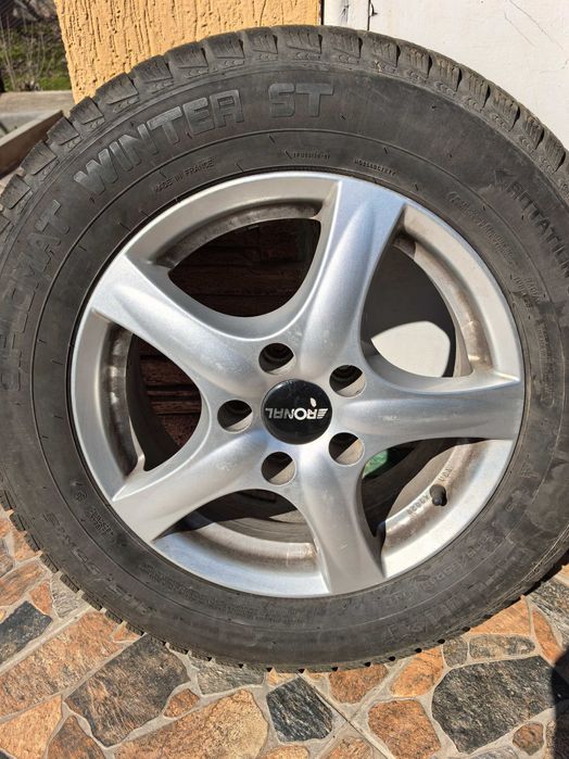 Комплект джанти с гуми 15си