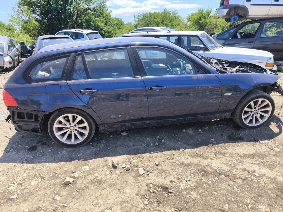 Джанти БМВ 17ки Е91 2010г