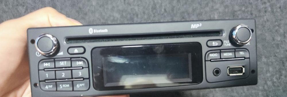 Radio Dacia Duster, Logan II, Sandero II.