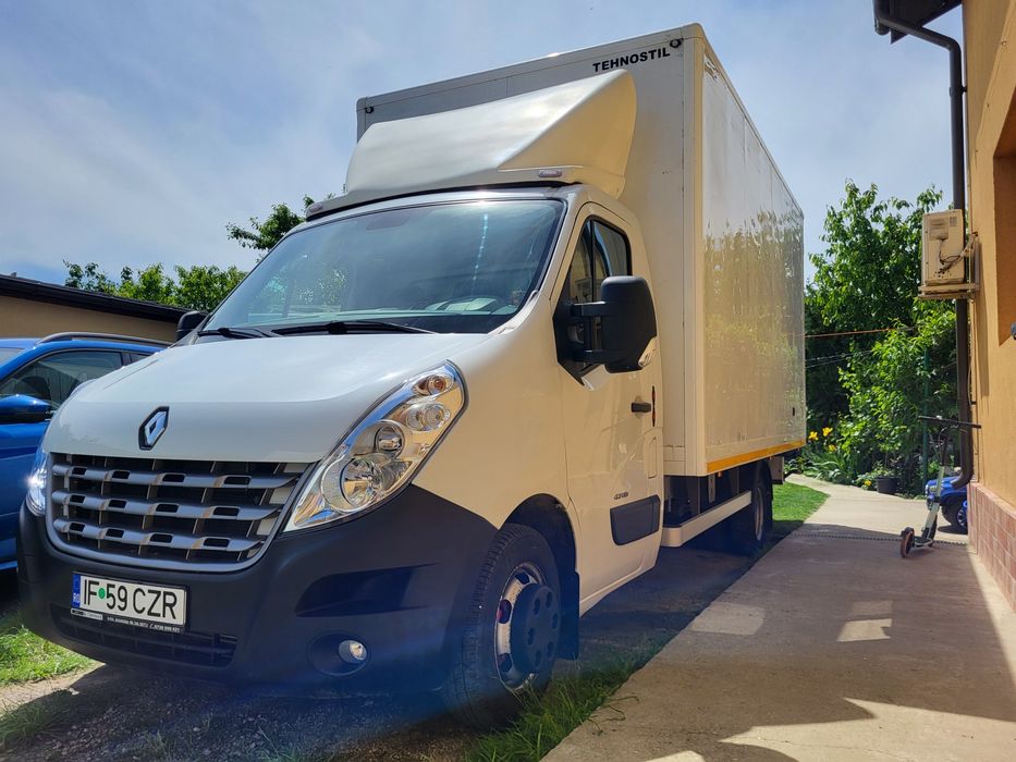 Renault master 3 cub