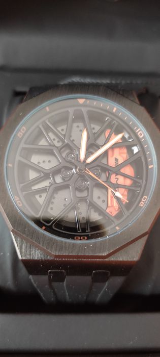 Ceas HMN Petronas G55 Black Strap