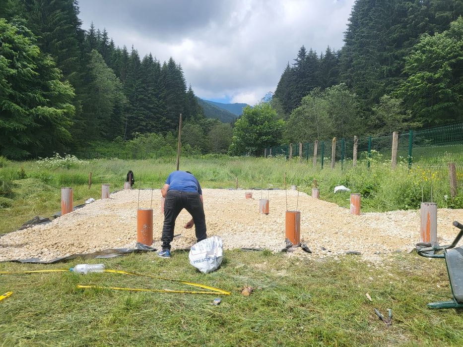 Vand cabana A-frame 6×9 case modulare ori ce model