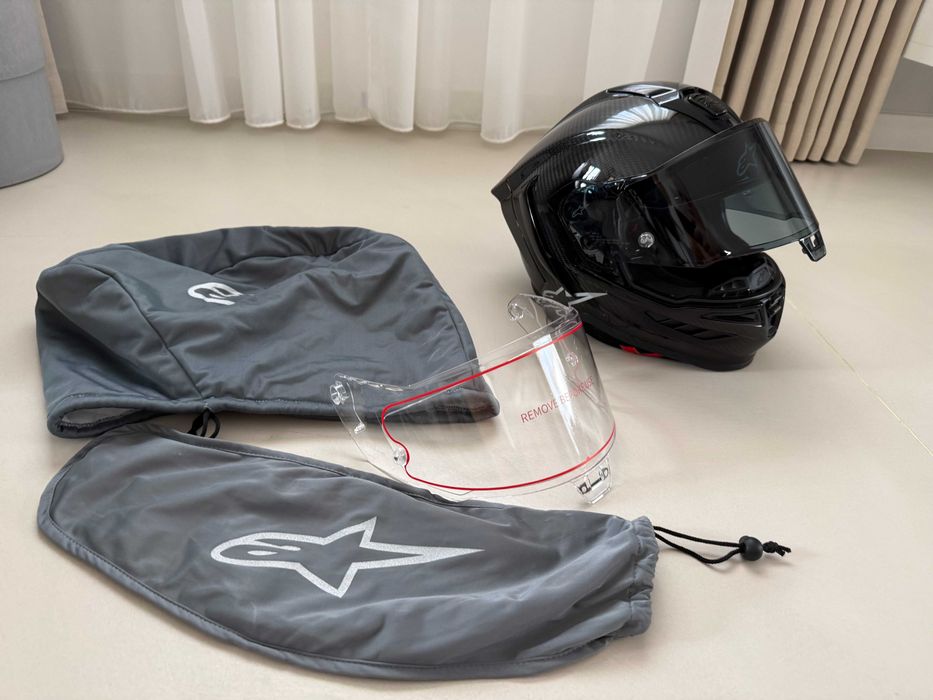 Casca Moto Alpinestars Supertech R10 Solid