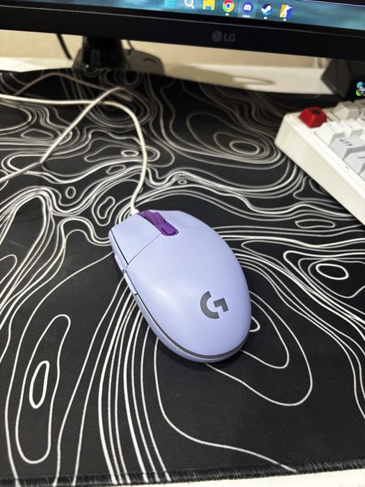 Продам logitech g102