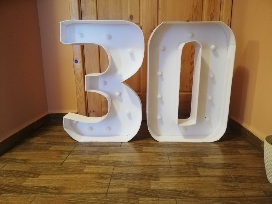 Цифри за вашият повод 60см