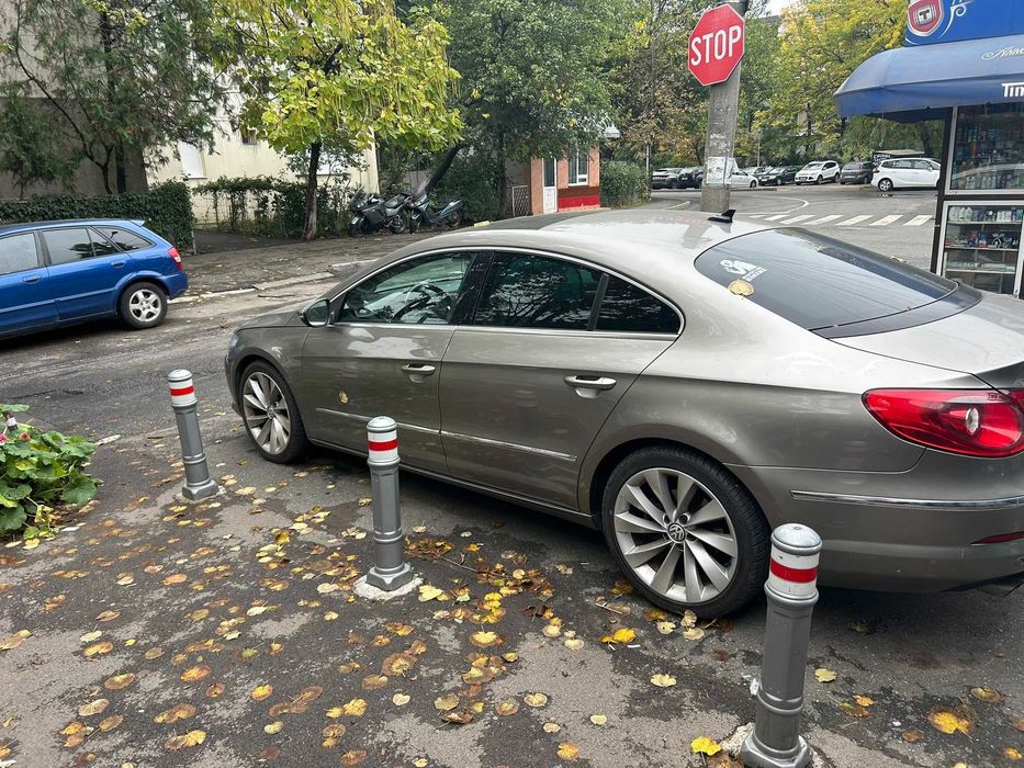 VOLKSWAGEN Passat CC 2008 — imagine 3