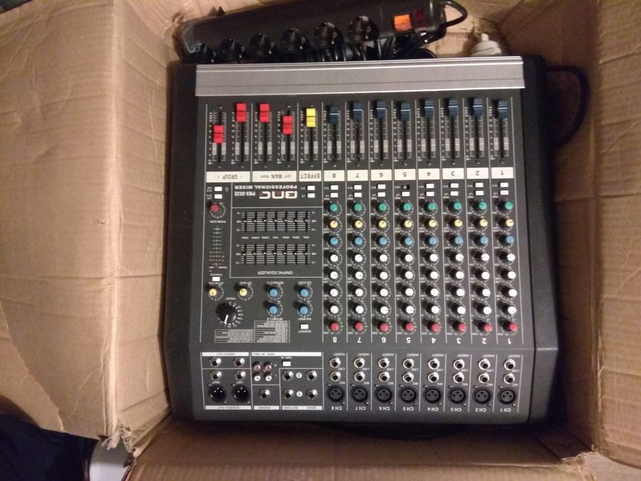 Усилитель BNC PMX 802E