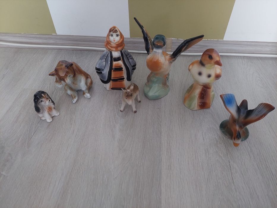 Bibelouri vechi Romanesti , bibelouri ceramica