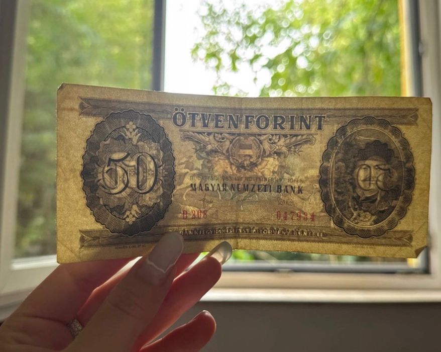 3 bancnote vechi Ungaria