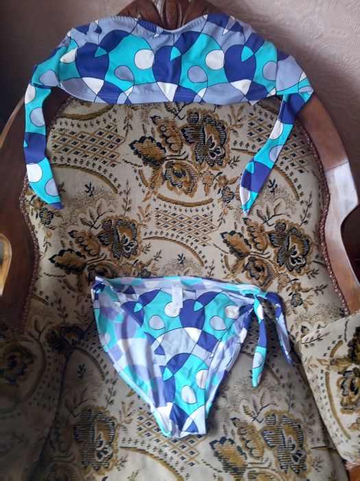 Дамски бански костюм, нов, 5 лв