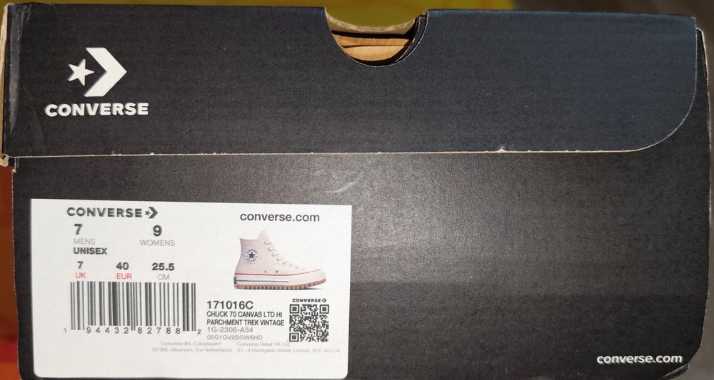 Tenisi Converse Limited Edition