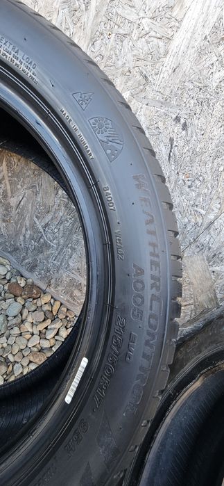 Anvelopa Bridgestone WeatherControl A005 EVO M+S 215/50 R17 95H