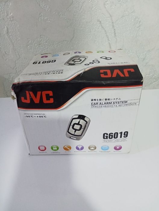 Автосигнализация JVC сатылады новый
